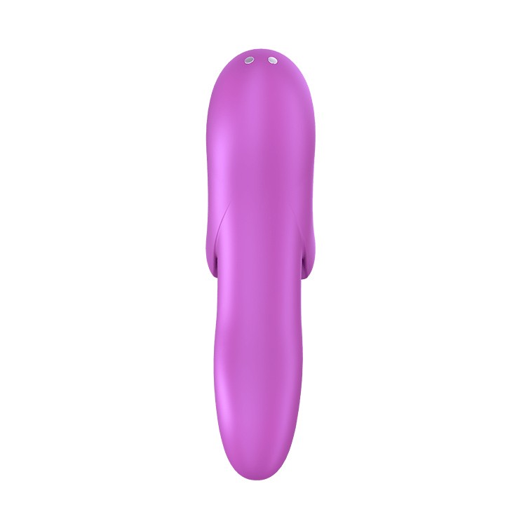 SATISFYER BOLD LOVER FINGER VIBRATOR PURPLE