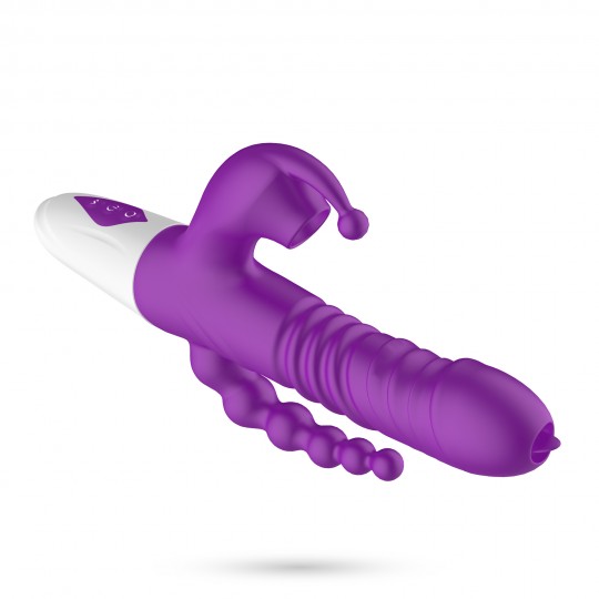 VIBRADOR TODO EN UNO WRANGLER CRUSHIOUS