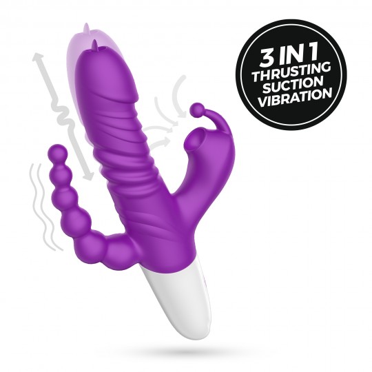 VIBRADOR TODO EN UNO WRANGLER CRUSHIOUS