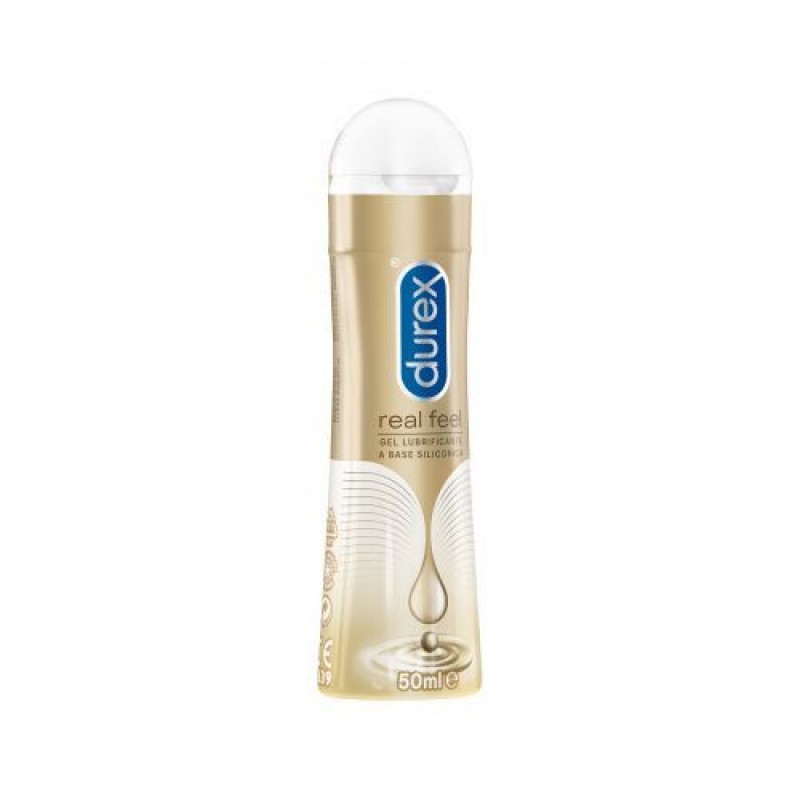 LUBRIFICANTE DUREX REAL FEEL 50ML