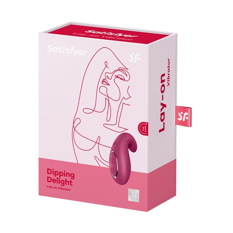 STIMULATORE DIPPING DELIGHT AMORA SATISFYER