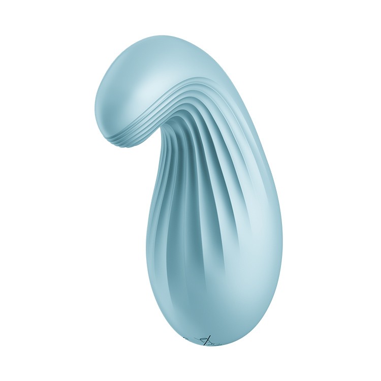 SATISFYER DIPPING DELIGHT LIGHT BLUE STIMULATOR