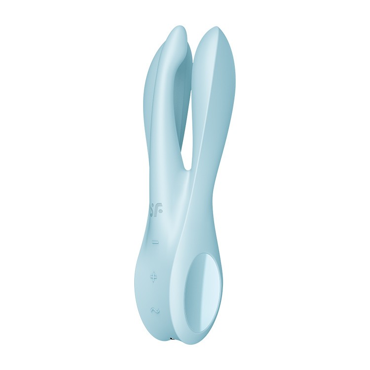 SATISFYER THREESOME 1 VIBRATOR BLUE