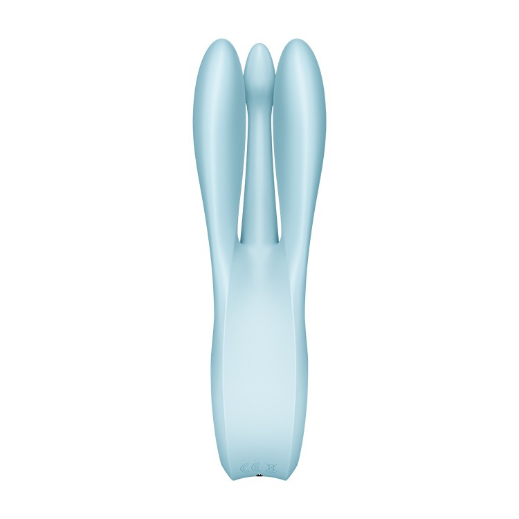 VIBRATEUR THREESOME 1 BLEU SATISFYER