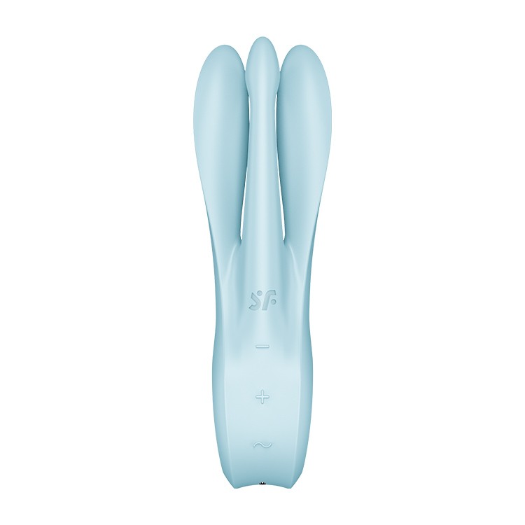 SATISFYER THREESOME 1 VIBRATOR BLUE