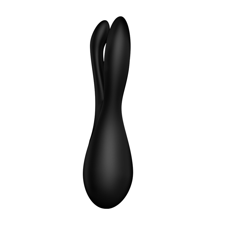 VIBRADOR THREESOME 2 NEGRO SATISFYER