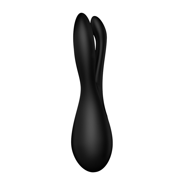 SATISFYER THREESOME 2 BLACK