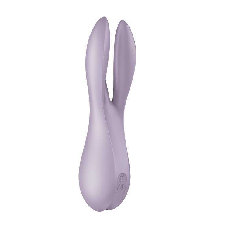 VIBRATEUR THREESOME 2 VIOLET SATISFYER