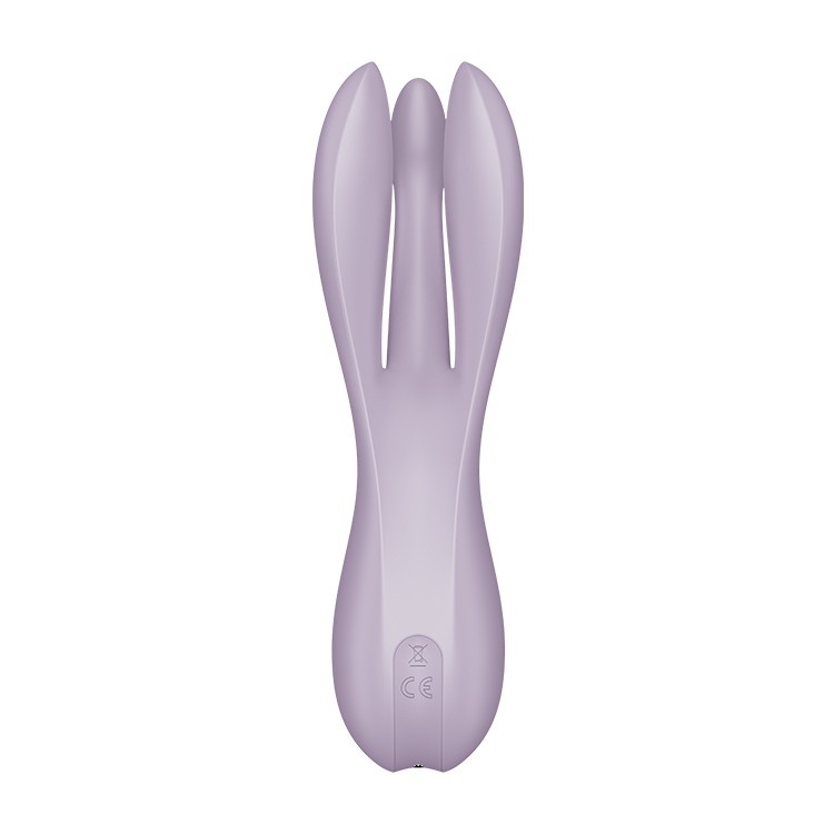 VIBRADOR THREESOME 2 LILA SATISFYER