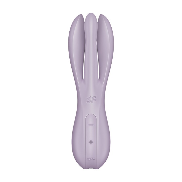 VIBRADOR THREESOME 2 LILA SATISFYER