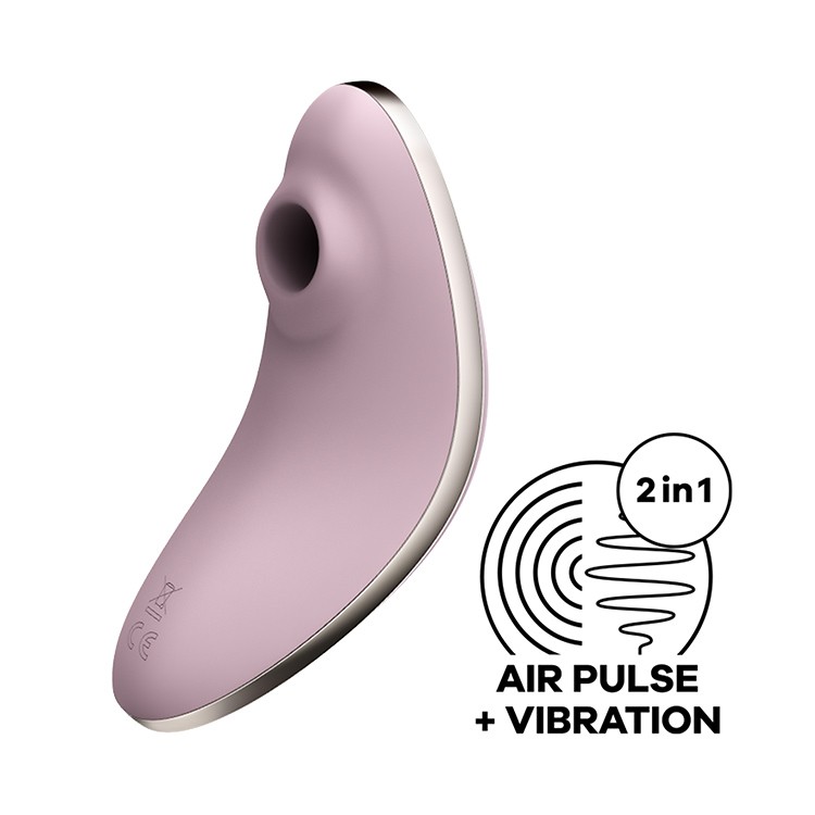 SATISFYER VULVA LOVER 1 LILAC