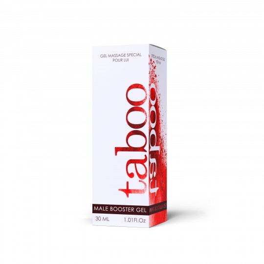 GEL ESTIMULANTE TABOO MALE BOOSTER 30ML