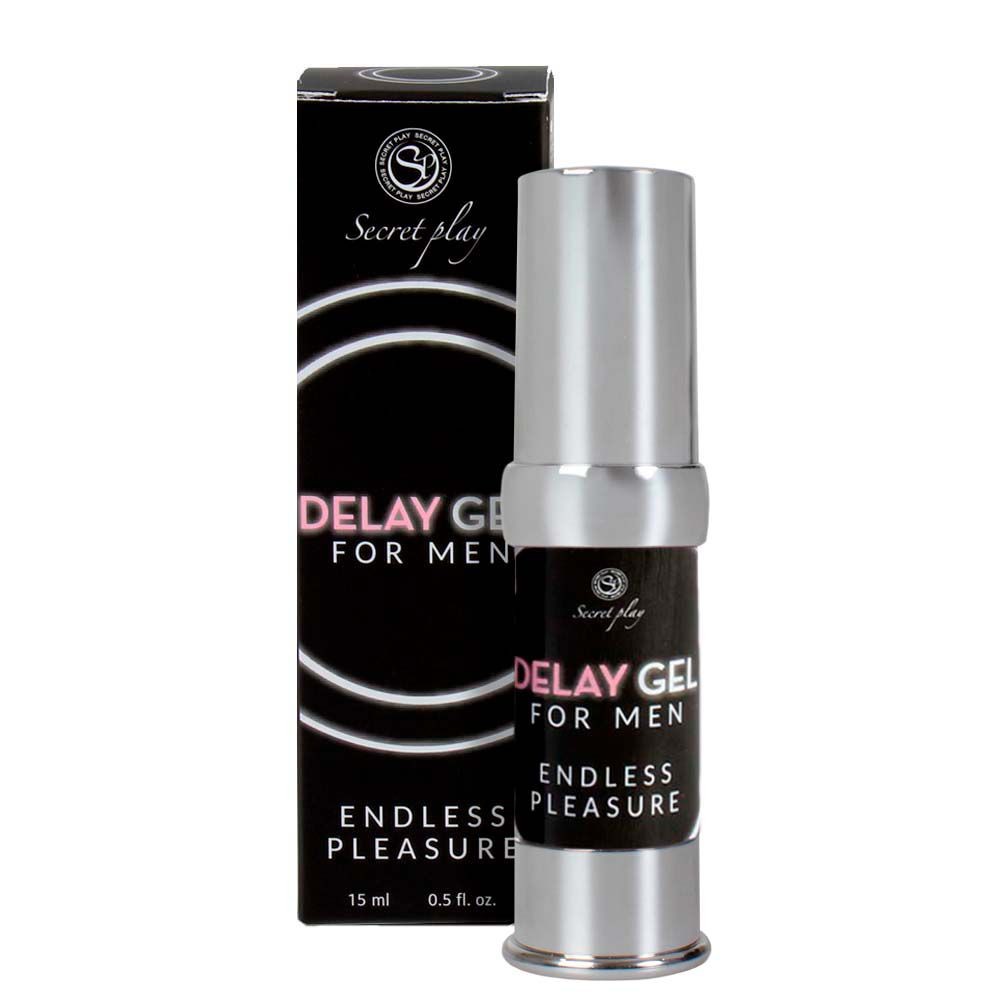 SECRET PLAY DELAY GEL ENDLESS PLEASURE 15ML