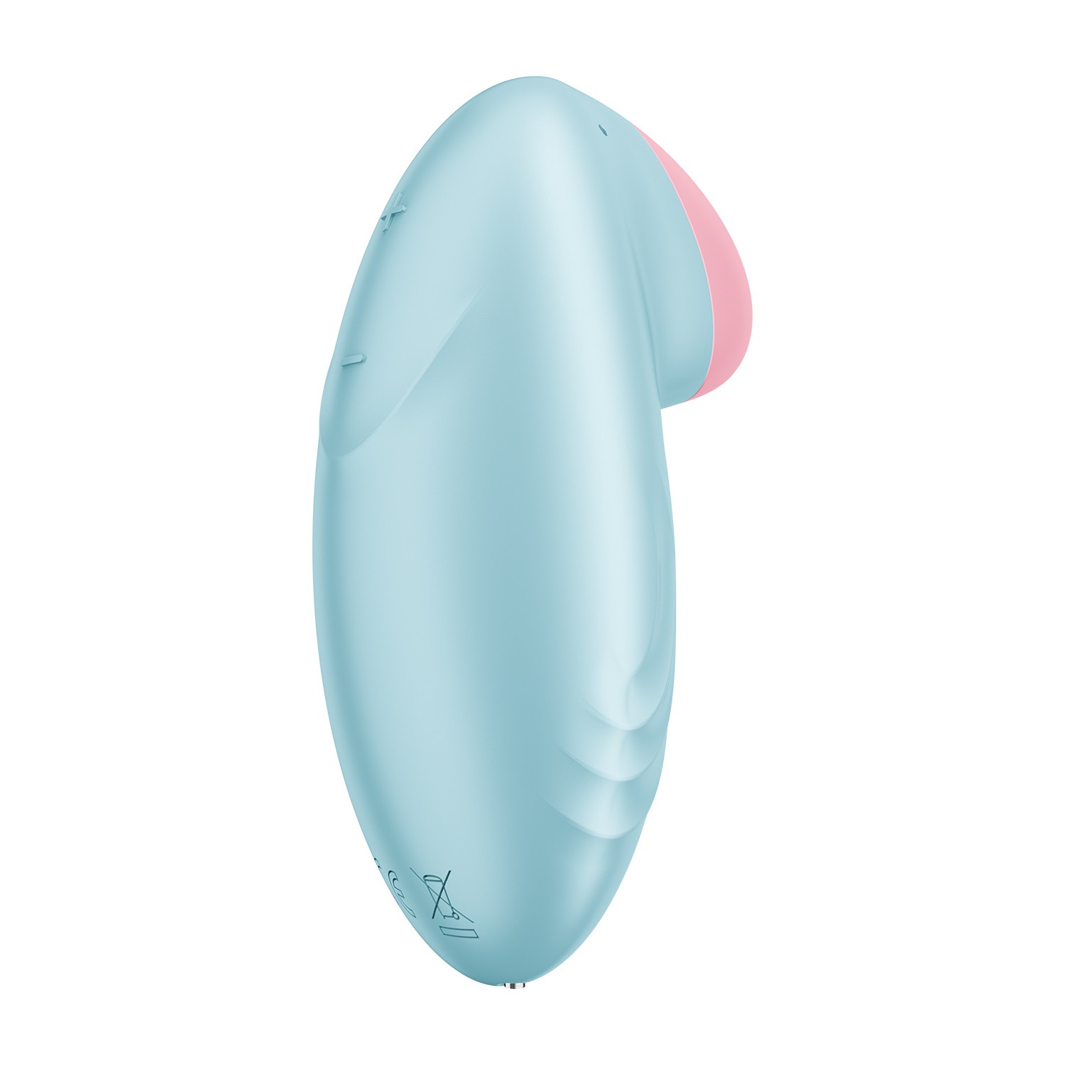 STIMULATEUR TROPICAL TIP CONNECT APP BLEU SATISFYER