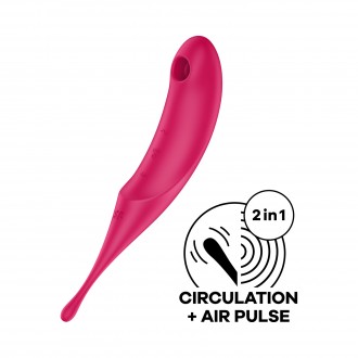 SATISFYER TWIRLING PRO RED