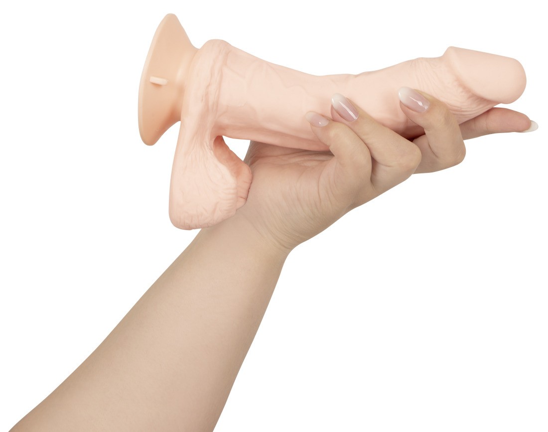 VIBRADOR REALISTA CON MANDO A DISTANCIA INALÁMBRICO  BENDABLE RC NATURE SKIN