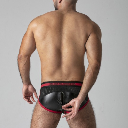 LOCKER GEAR FULL ACCESS BRIEF RED