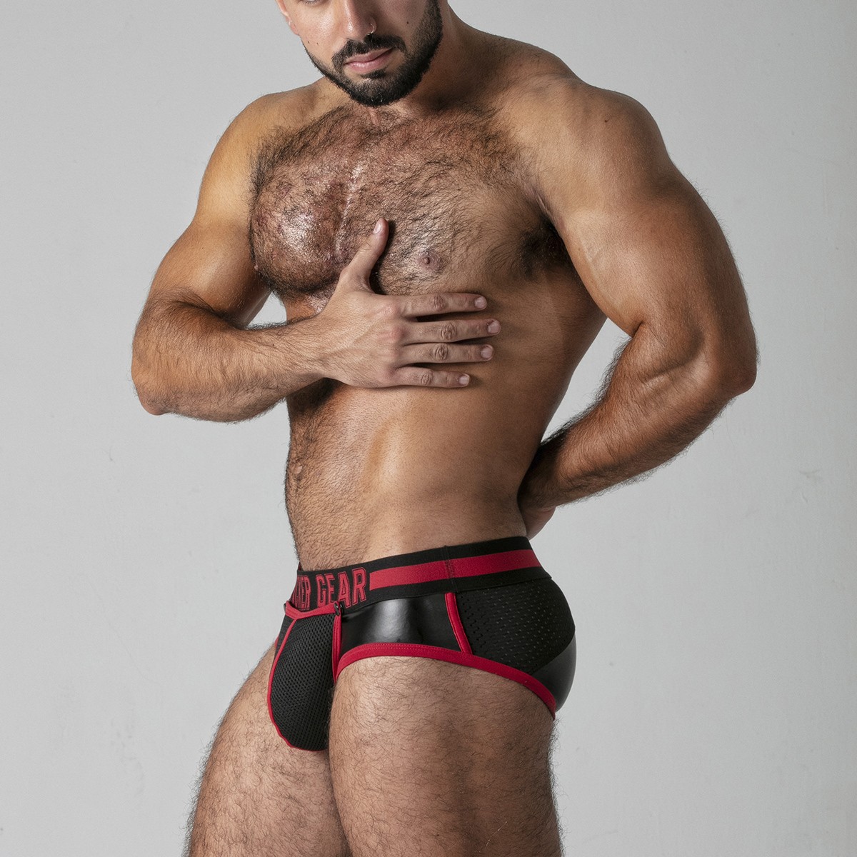 LOCKER GEAR FULL ACCESS BRIEF RED