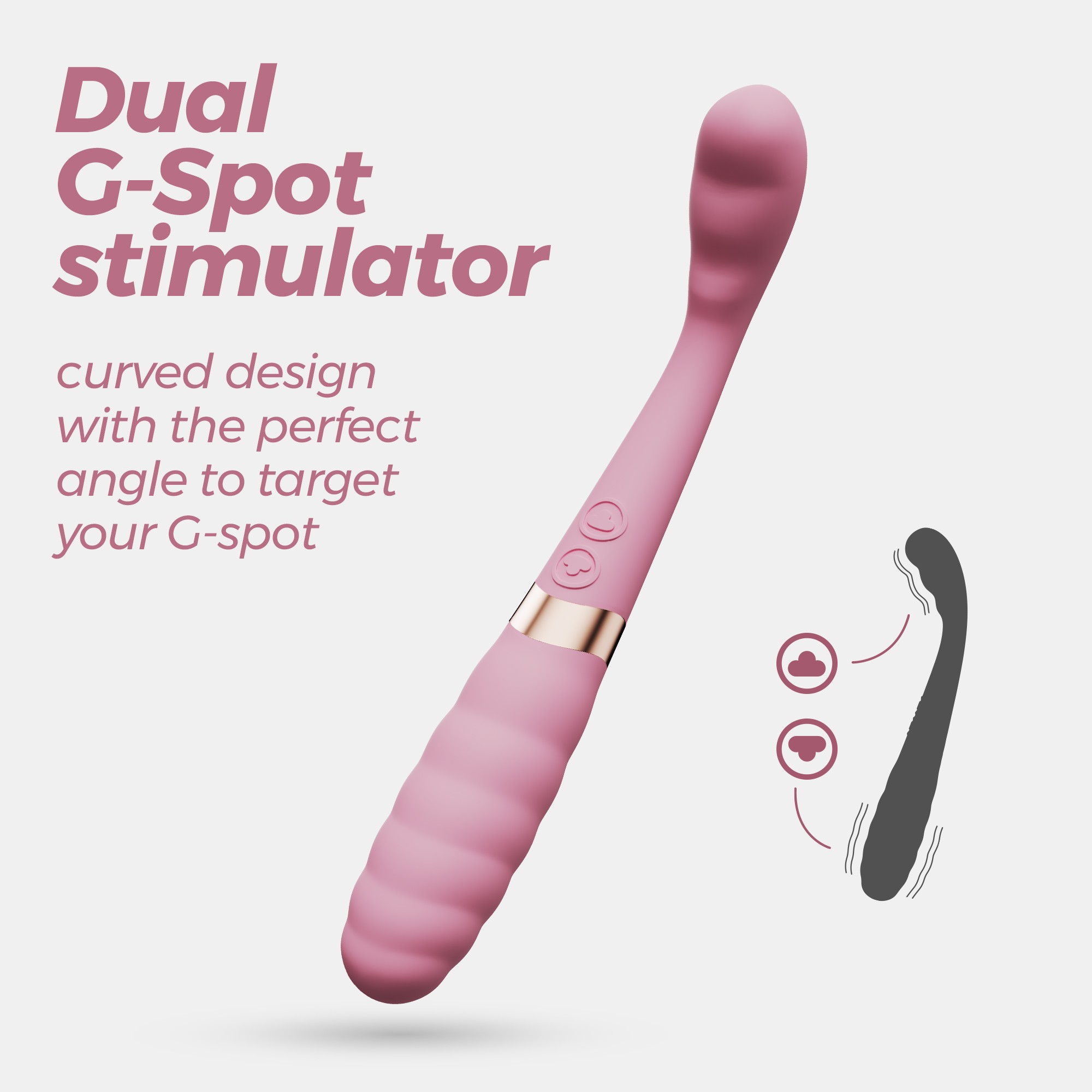 PIXIE VIBRATEUR DOUBLE CRUSHIOUS