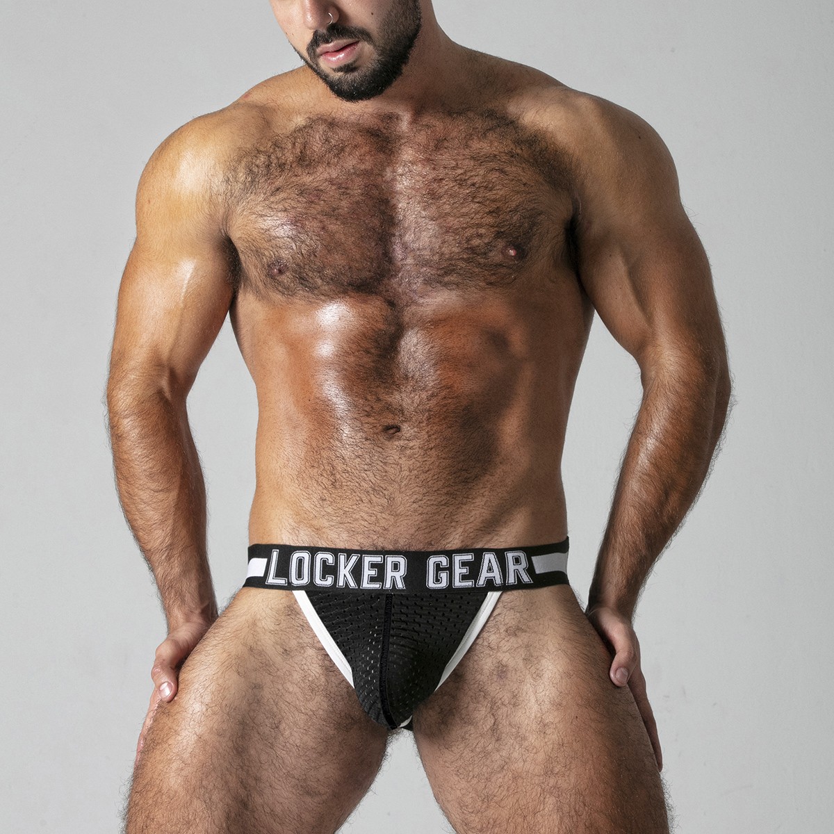 JOCKSTRAP PUSH IT LOCKER GEAR BRANCO