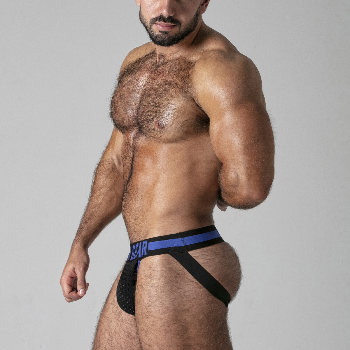 JOCKSTRAP PUSH IT LOCKER GEAR BLEU