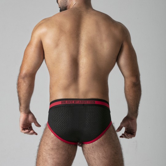 LOCKER GEAR PUSH IT BRIEF RED