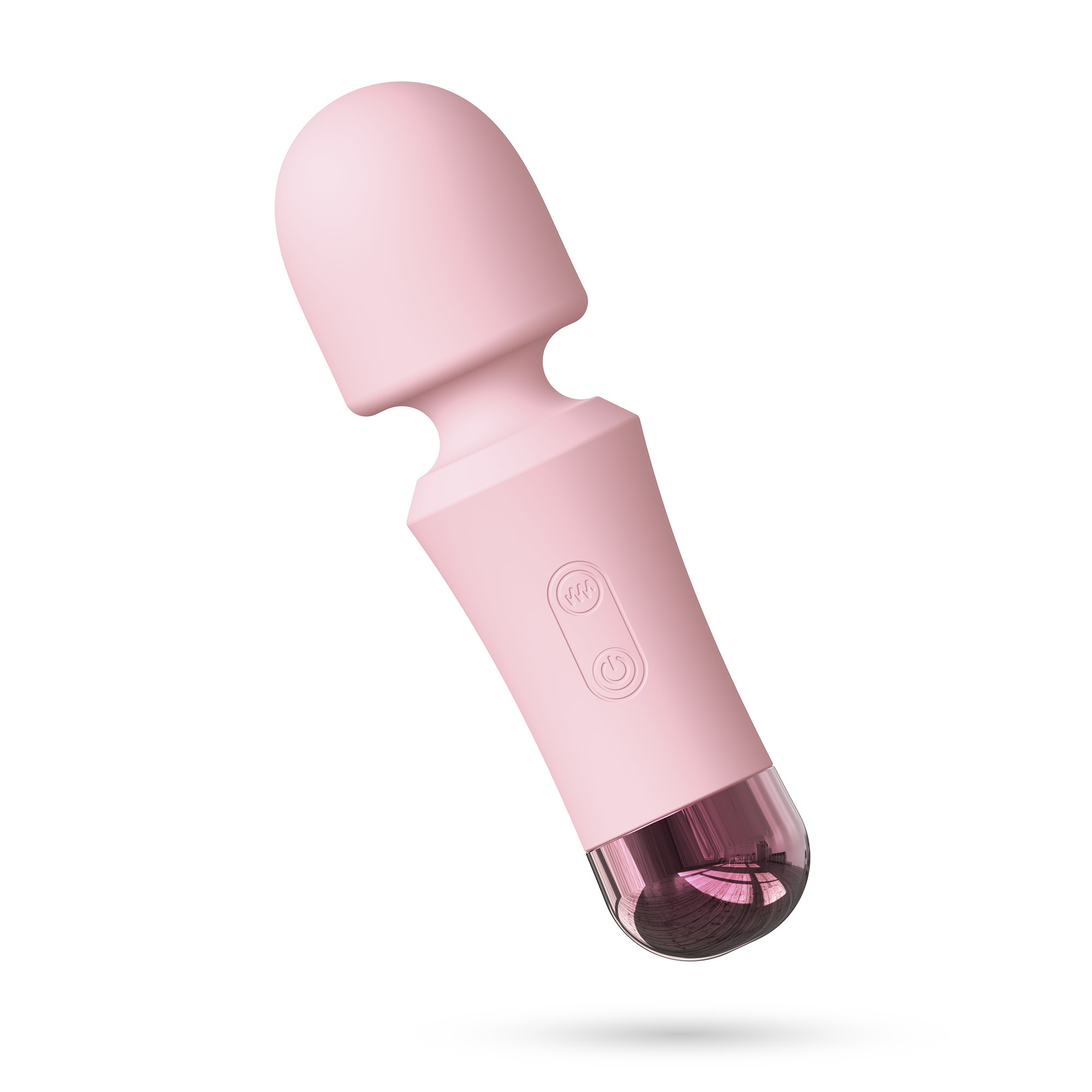 CRUSHIOUS WANDA MINI RECHARGEABLE WAND PINK