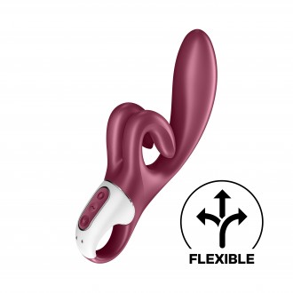 VIBRATEUR TOUCH ME ROUGE SATISFYER