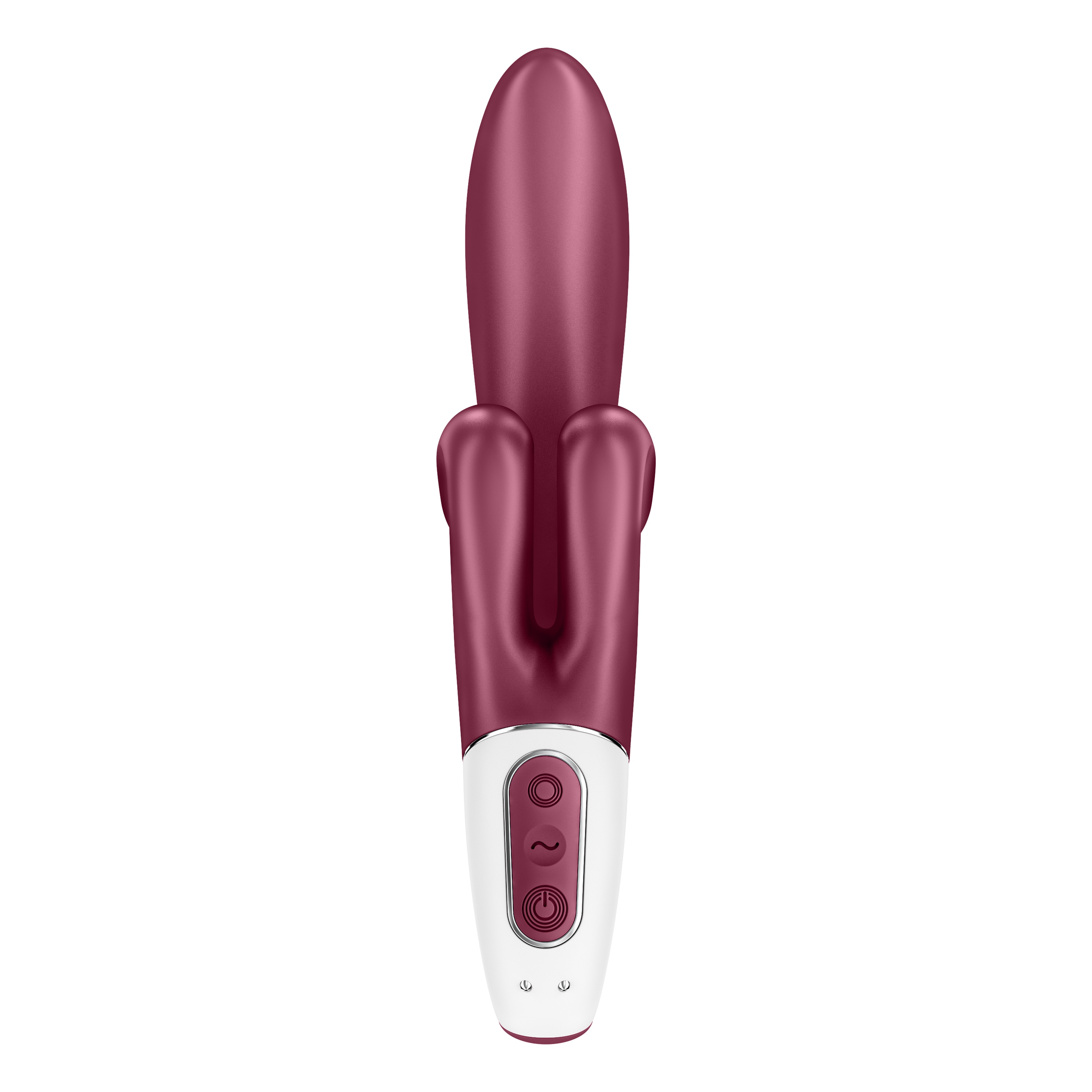 VIBRADOR TOUCH ME VERMELHO SATISFYER