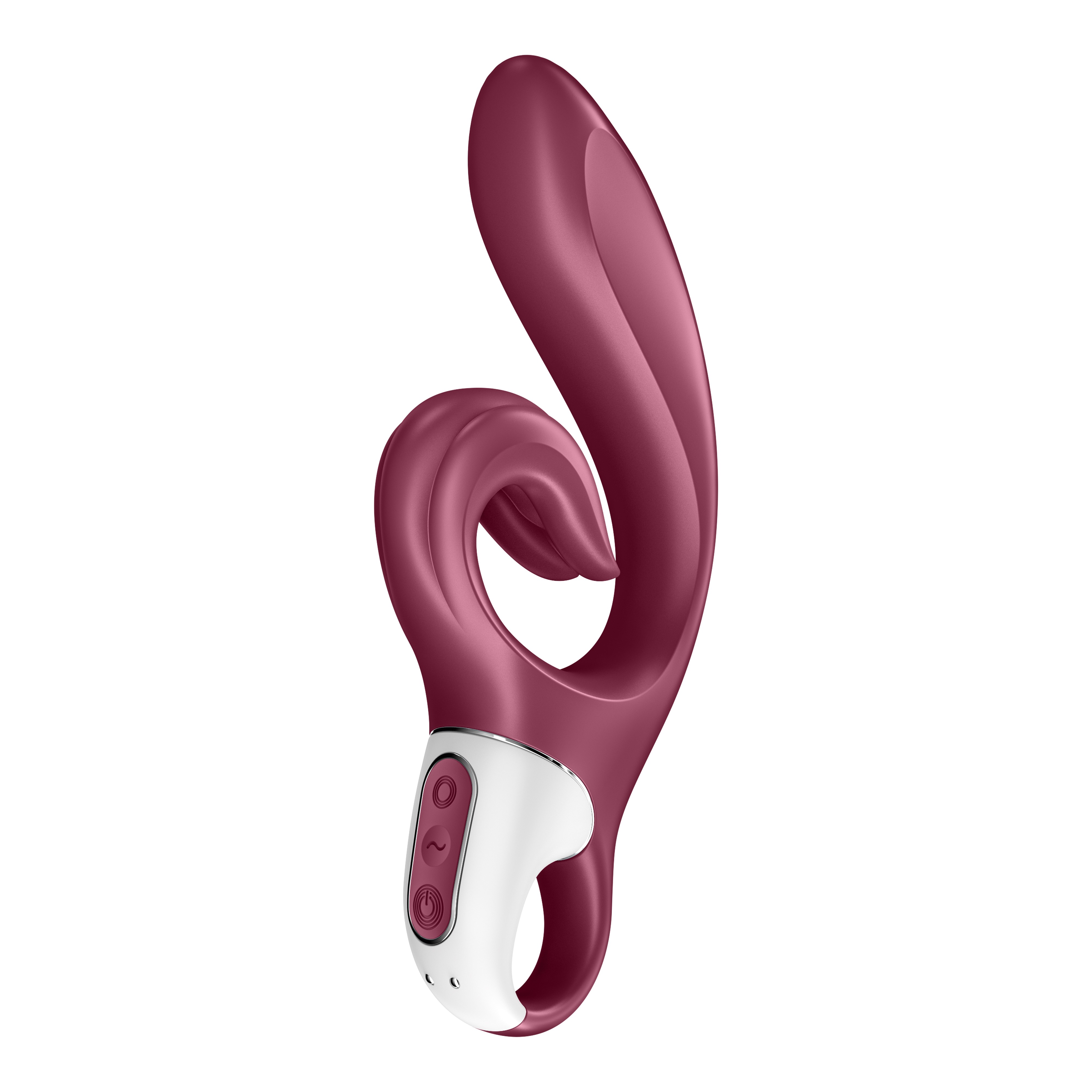 VIBRATORE LOVE ME ROSSO SATISFYER