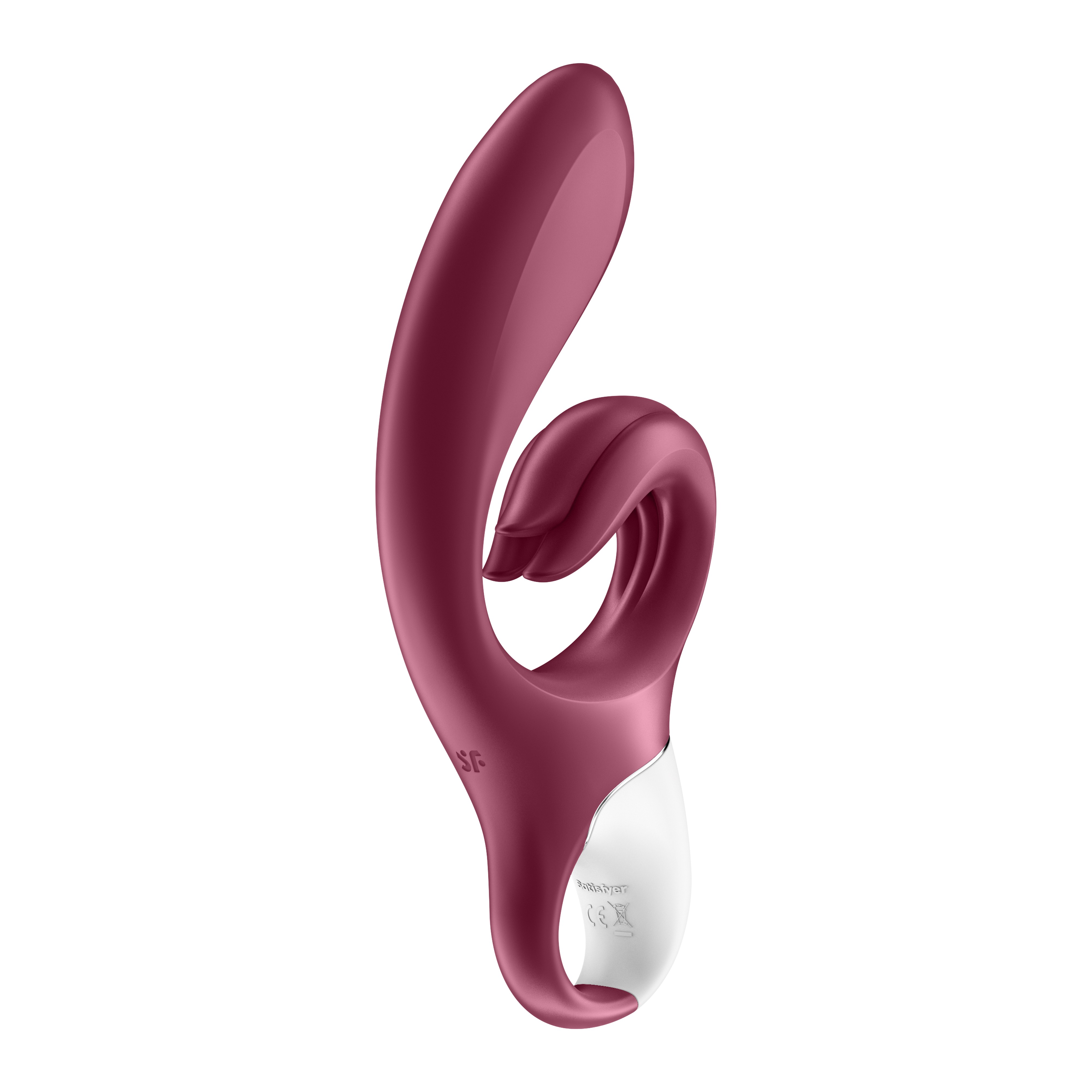 VIBRATORE LOVE ME ROSSO SATISFYER