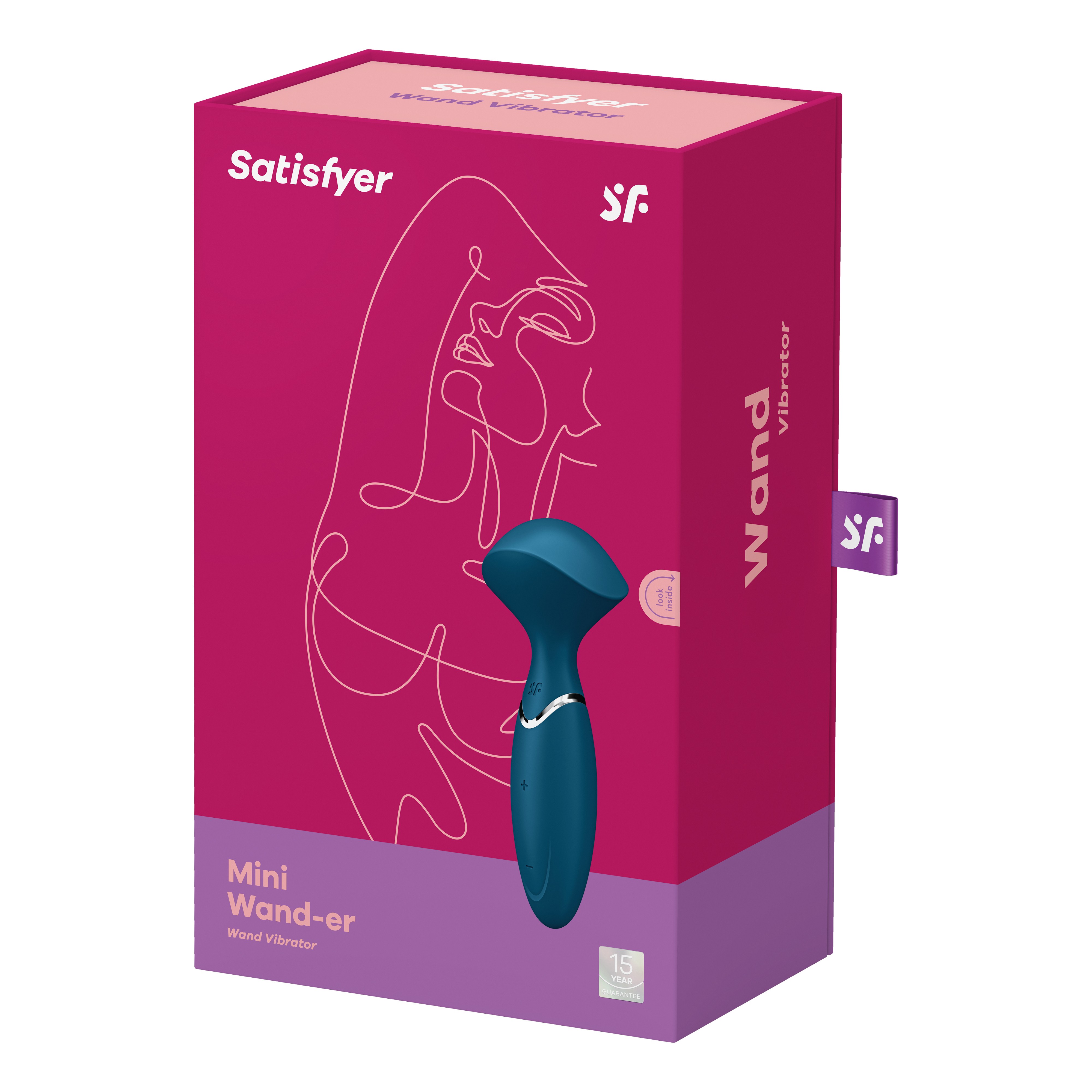 VARITA MINI WAND-ER AZUL SATISFYER