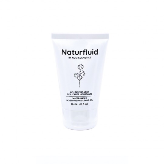 GEL DESLIZANTE NATURFLUID À BASE DE ÁGUA NUEI 50ML