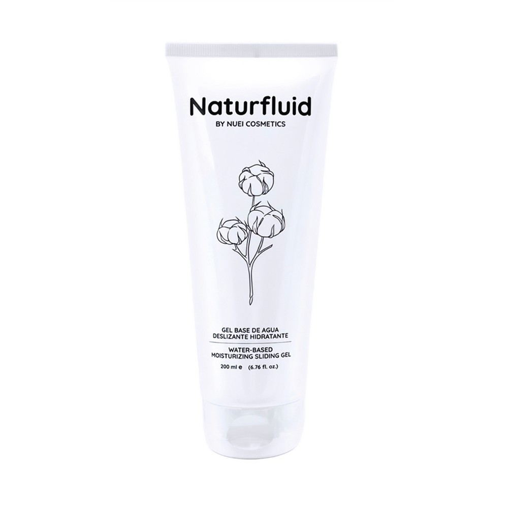 GEL DESLIZANTE NATURFLUID A BASE DE AGUA NUEI 200ML