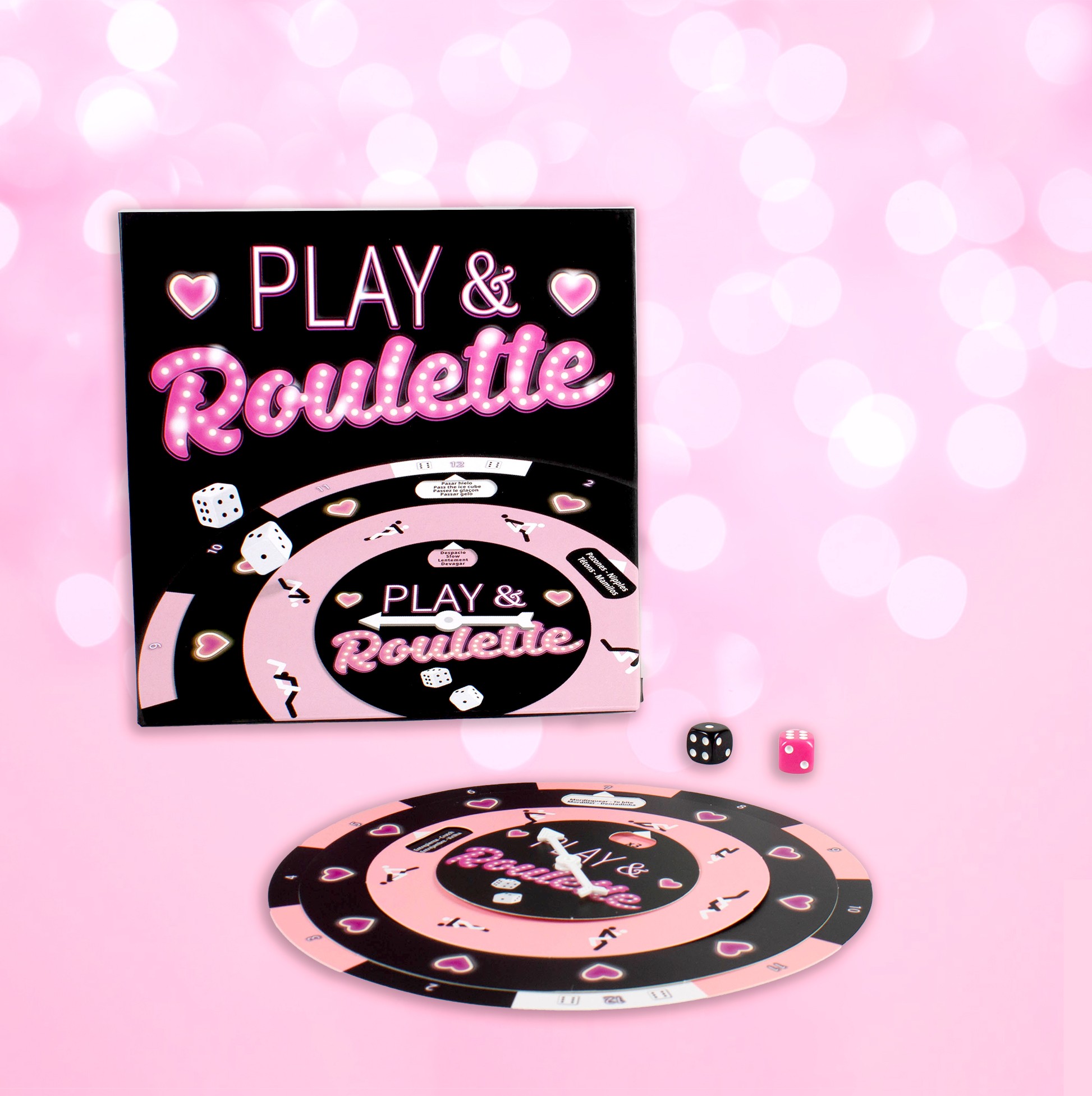 JOUEX PLAY &amp; ROULETTE SECRET PLAY ES/PT/EN/FR