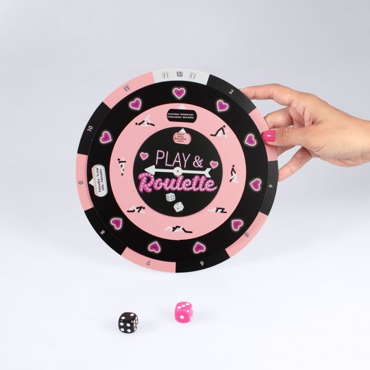 GIOCCO PLAY &amp; ROULETTE SECRET PLAY ES/PT/EN/FR