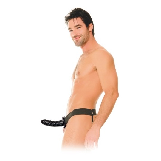 STRAP-ON OCO PARA INICIANTES FETISH FANTASY SERIES PRETO