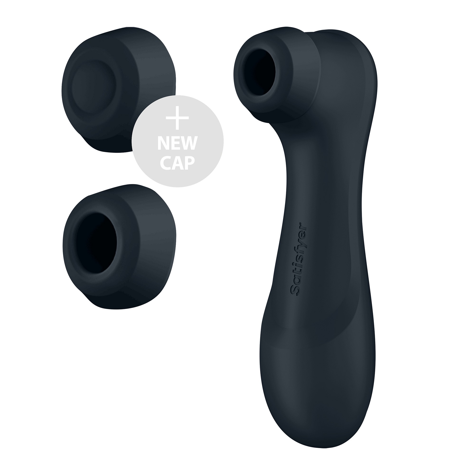 ESTIMULADOR PRO 2 GEN 3 SATISFYER CON CONNECT APP NEGRO