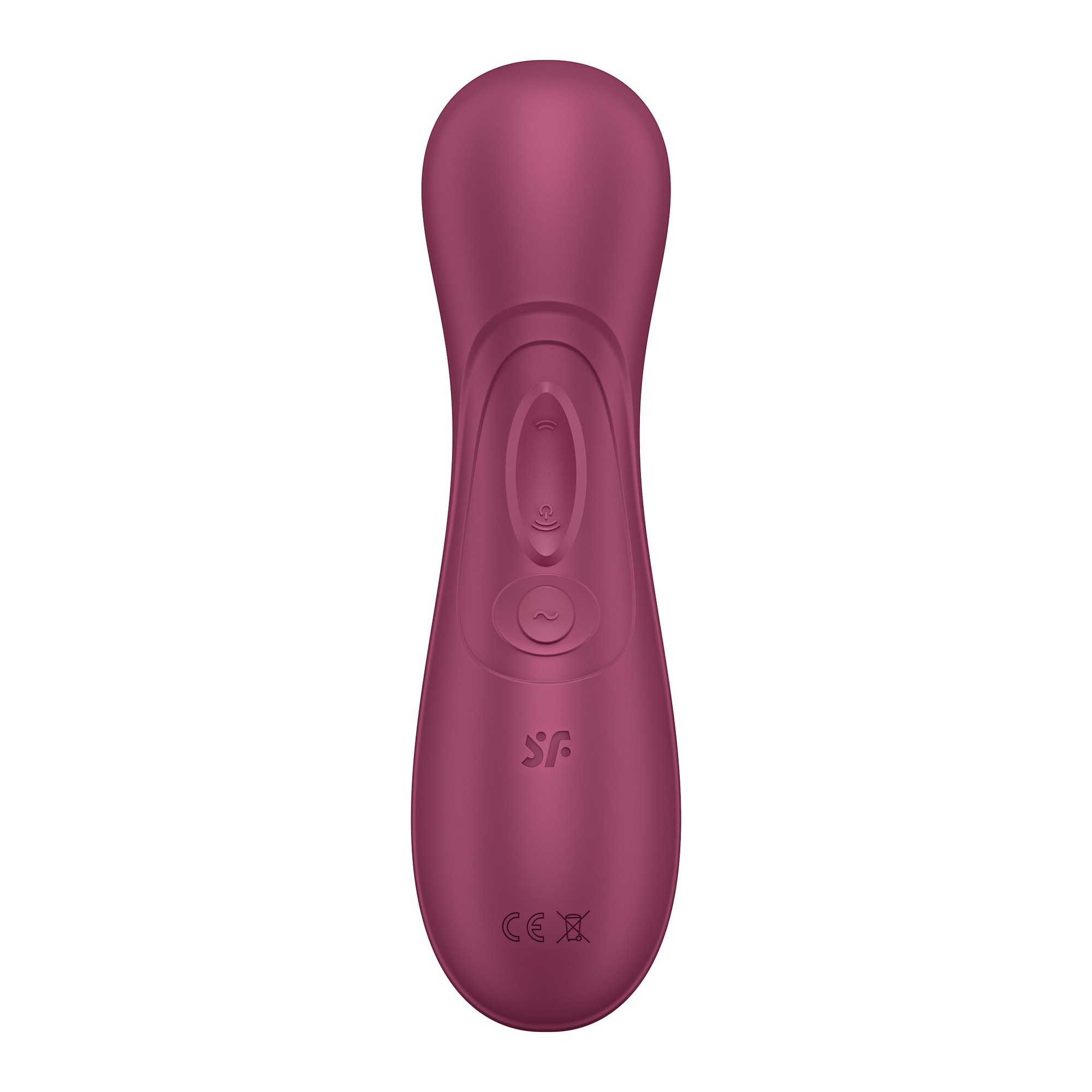 SATISFYER PRO 2 GEN 3 WITH CONNECT APP WINE RED