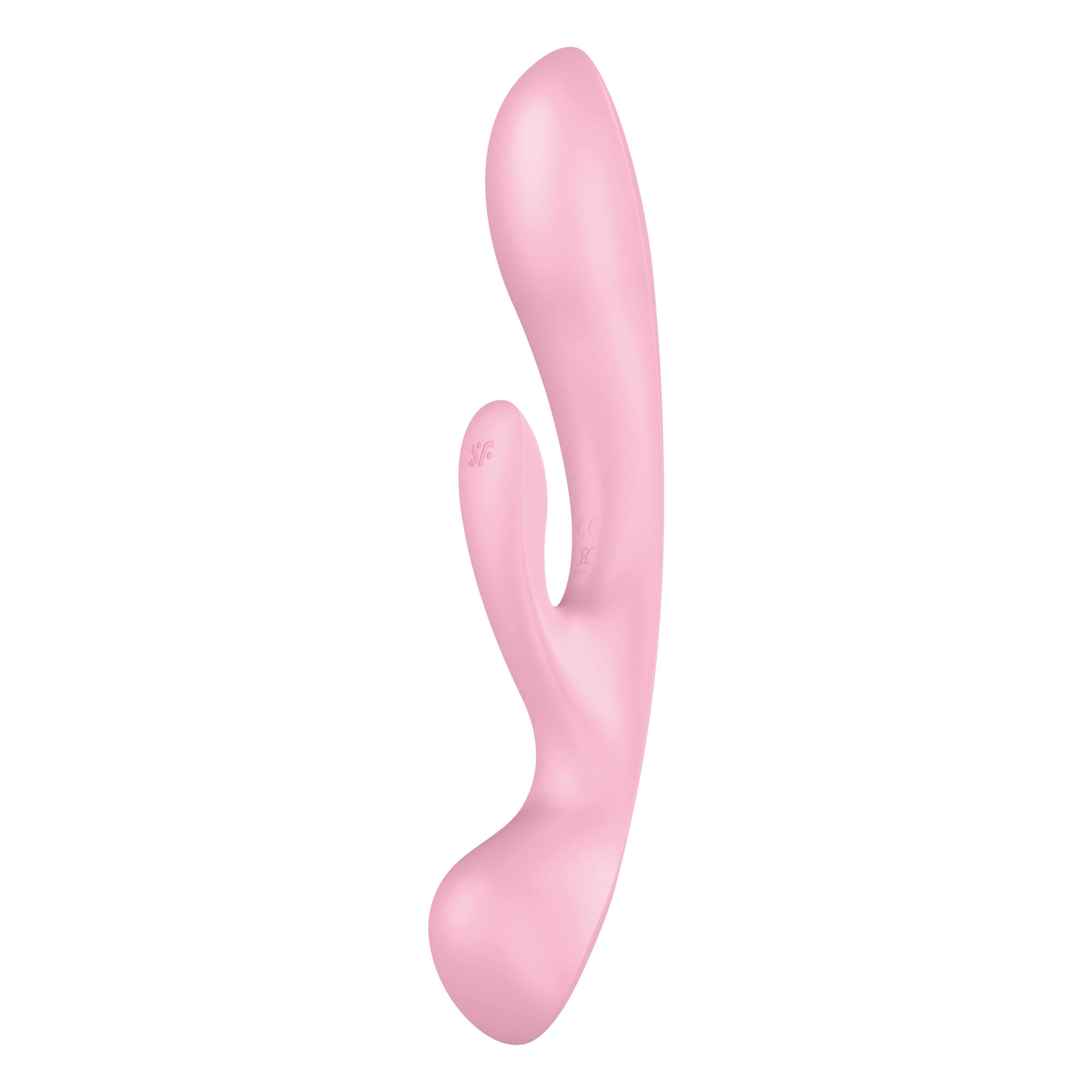 SATISFYER TRIPLE OH MULTI VIBRATOR PINK