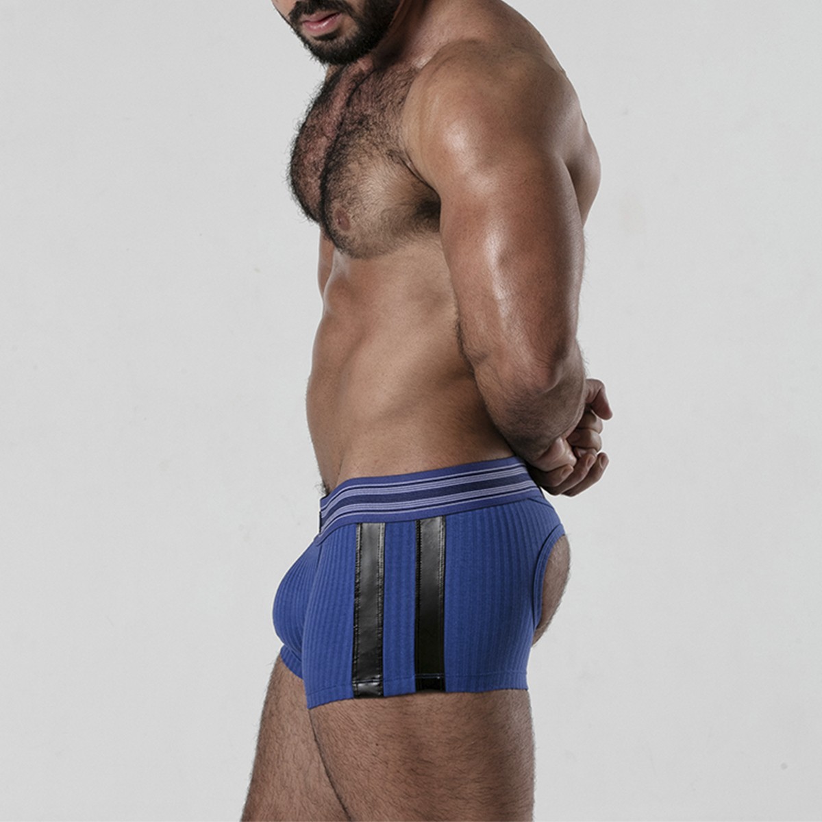 BOXERS BACKROOM BOTTOMLESS LOCKER GEAR AZUIS