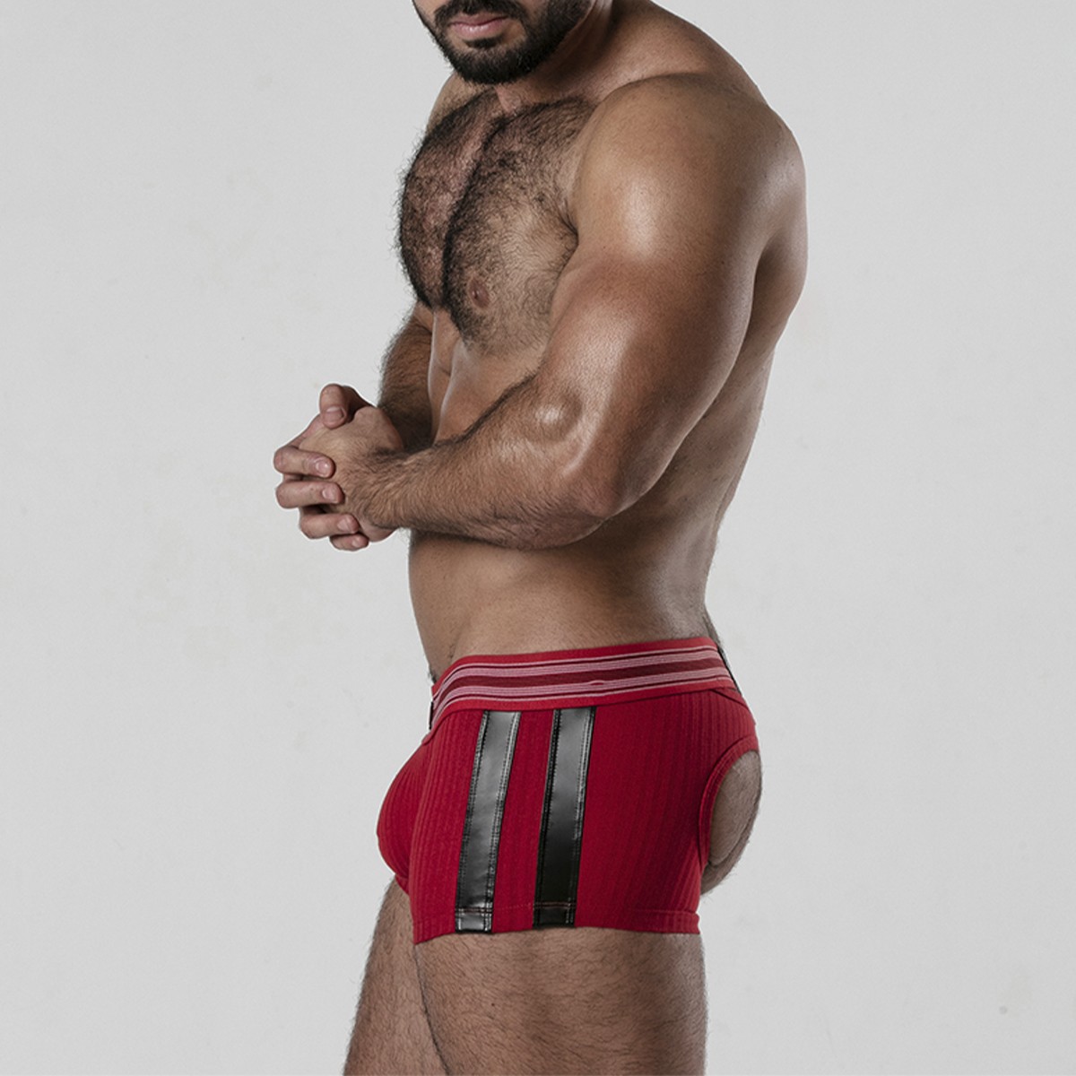 BOXER BACKROOM BOTTOMLESS LOCKER GEAR ROJOS