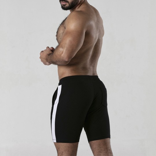 PANTALÓN CORTO SIDE STRIP SHORT BLANCO LOCKER GEAR