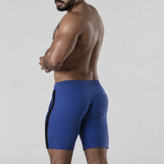 PANTALÓN CORTO SIDE STRIP SHORT AZUL LOCKER GEAR