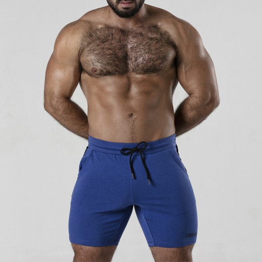 PANTALÓN CORTO SIDE STRIP SHORT AZUL LOCKER GEAR