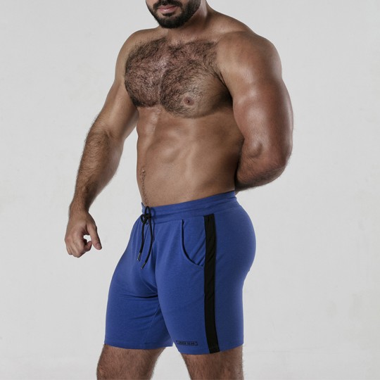 PANTALÓN CORTO SIDE STRIP SHORT AZUL LOCKER GEAR