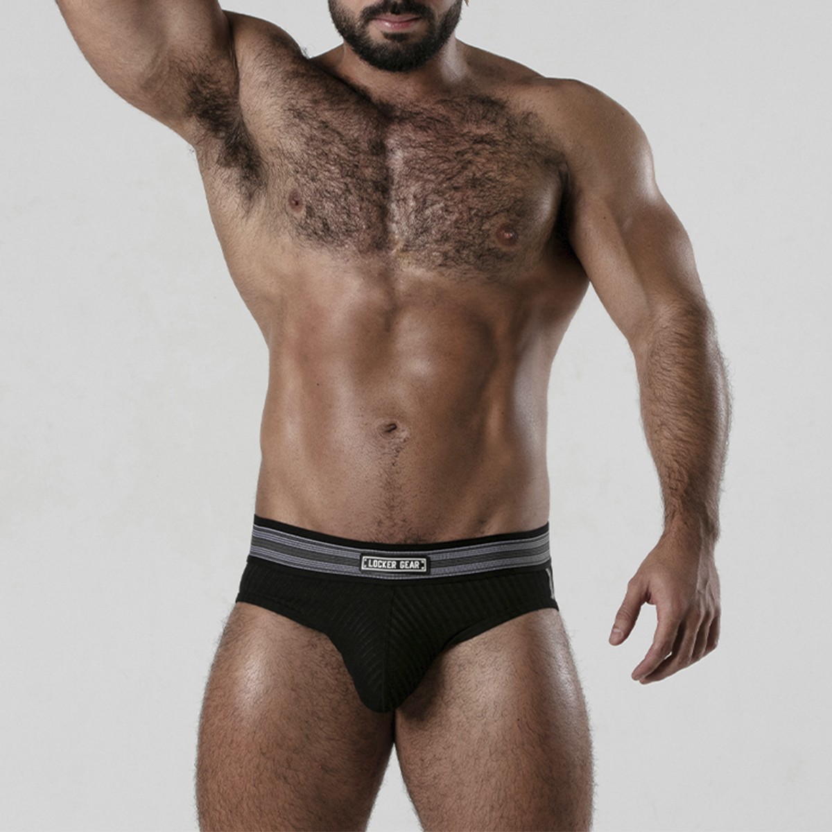 CUECA BACKROOM BOTTOMLESS LOCKER GEAR BRANCA