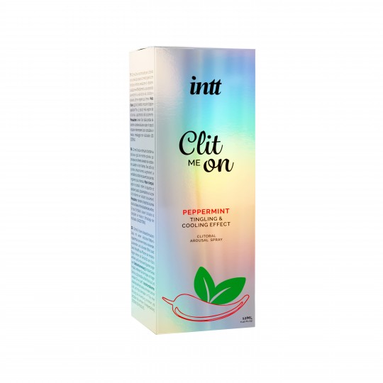 INTT CLIT ME ON PEPPERMINT CLITORAL AROUSAL SPRAY 12ML