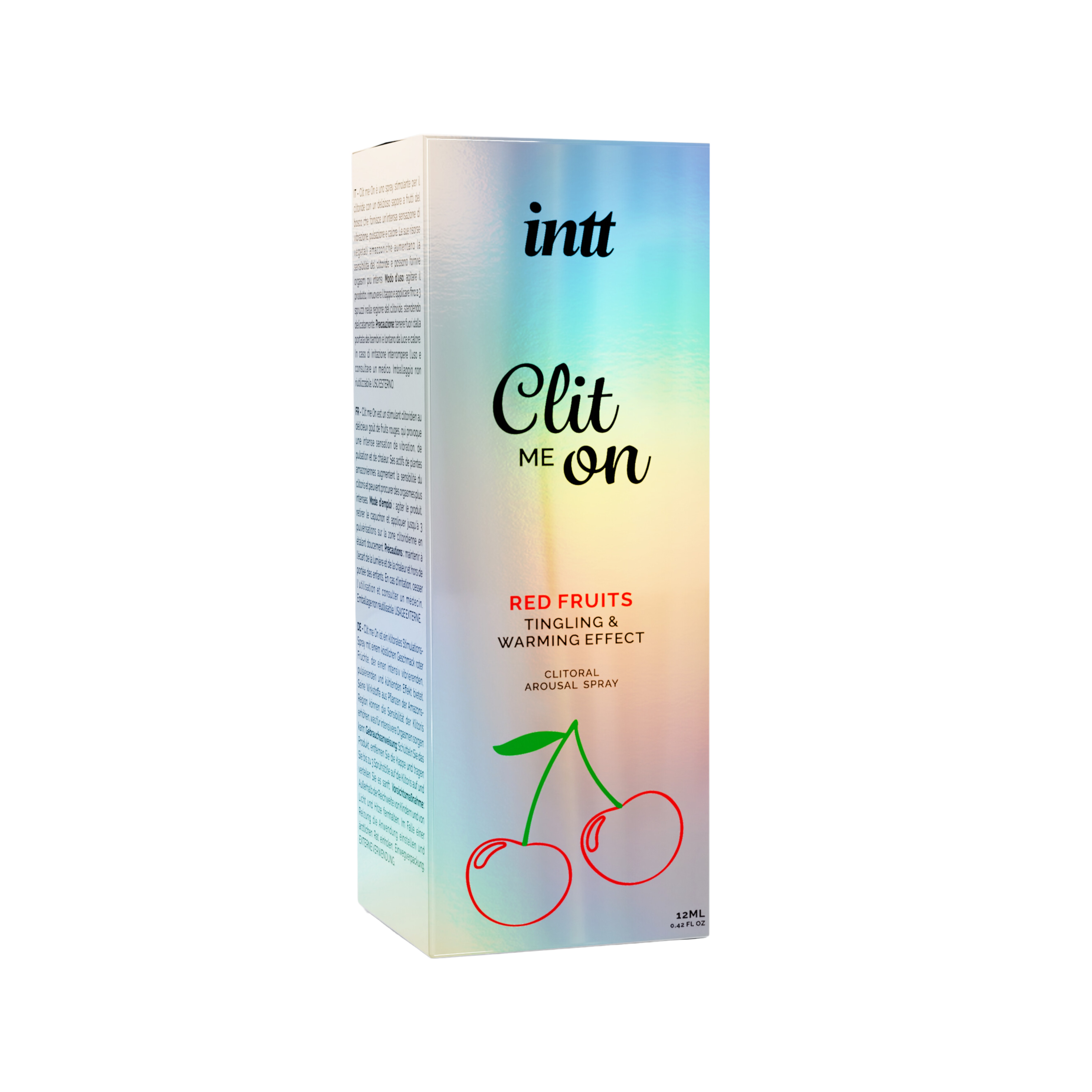 SPRAY STIMOLANTE CLITORIDE CLIT ON ME FRUTTI ROSSI INTT 12ML