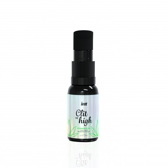 INTT CLIT ME HIGH CANNABIS OIL 17ML